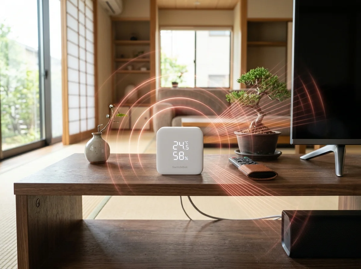 SwitchBotハブデバイス