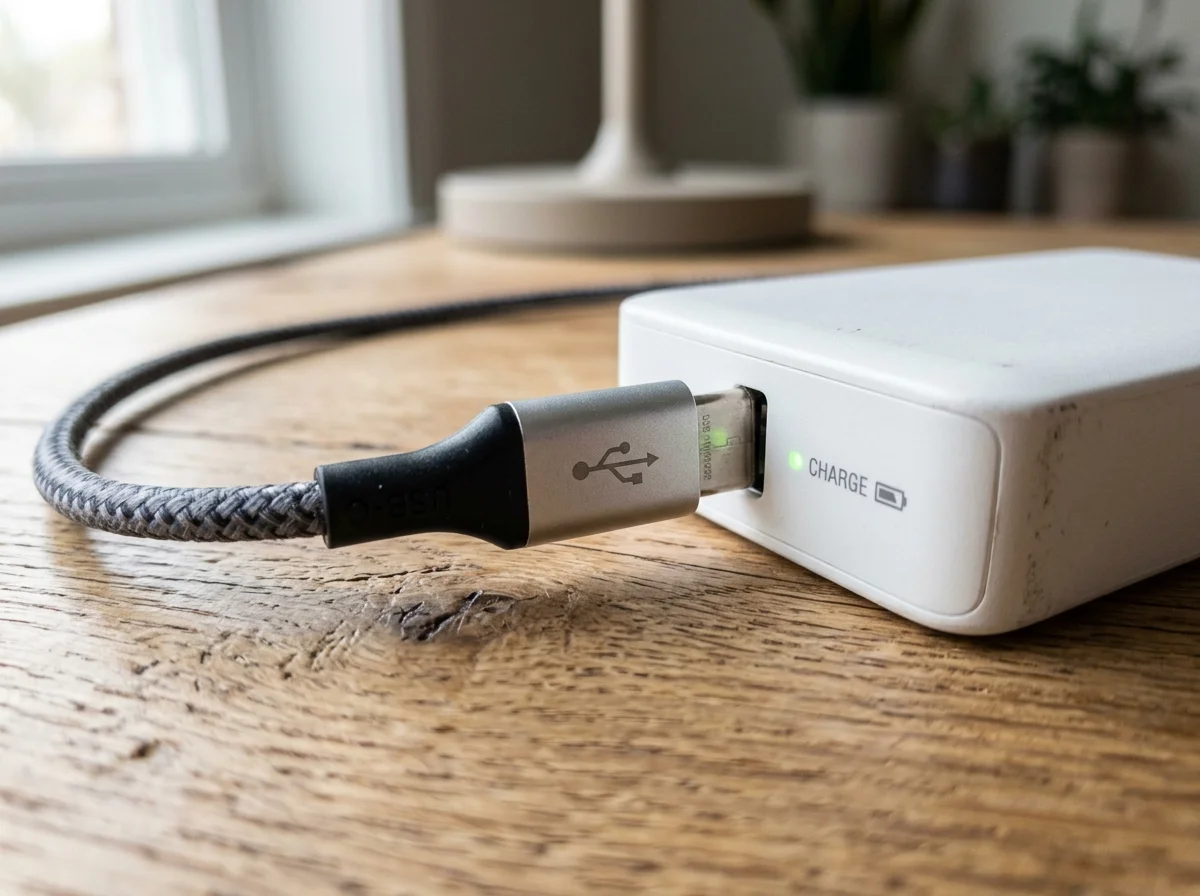 充電中の学習リモコン