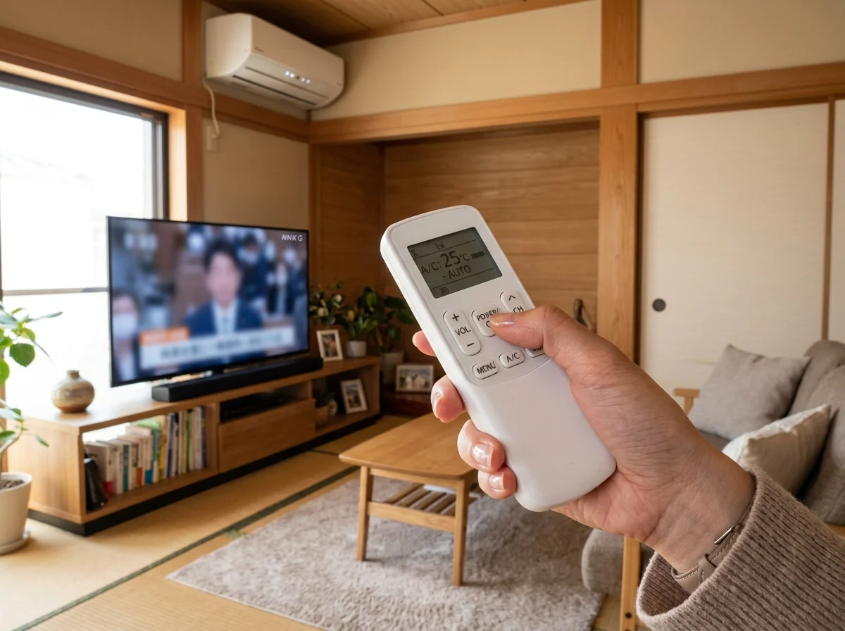 学習リモコンの操作