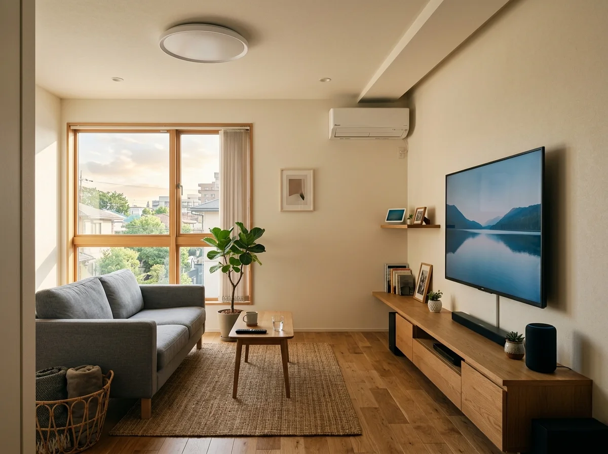 スマートホーム全体のイメージ