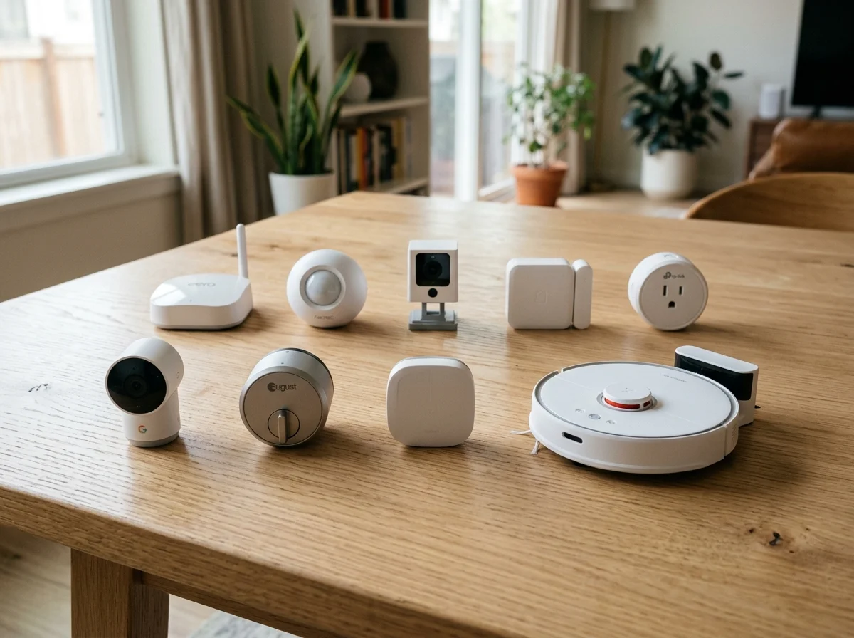 SwitchBotのスマートホームデバイスラインナップ