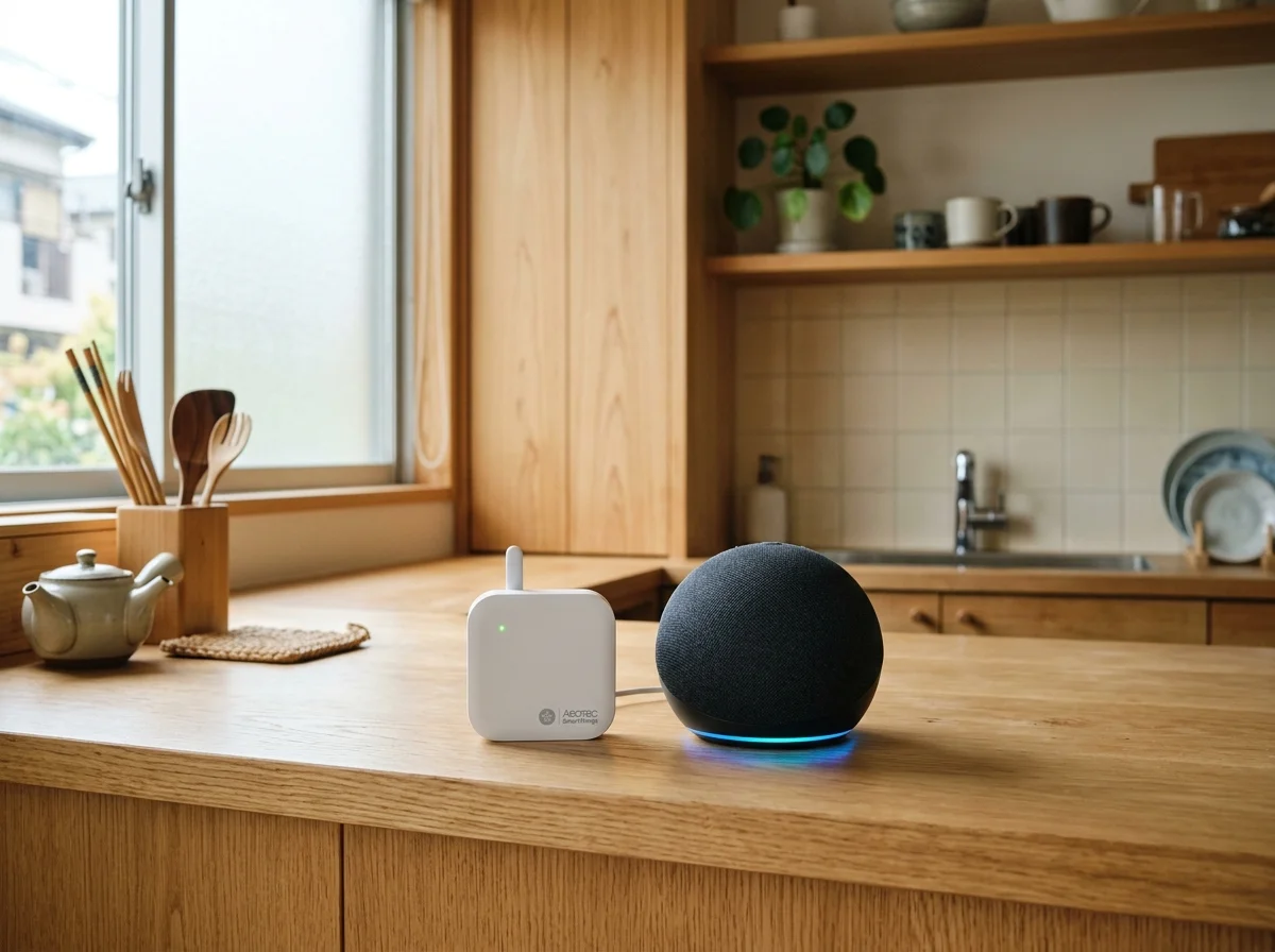 スマートスピーカーとハブデバイス