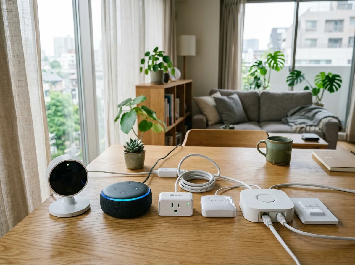 スマートホームエコシステムの比較