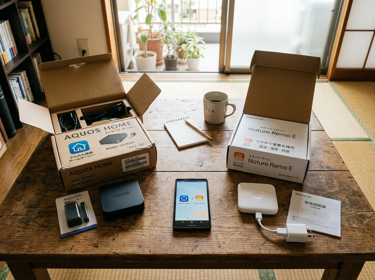 スマートホームの乗り換え