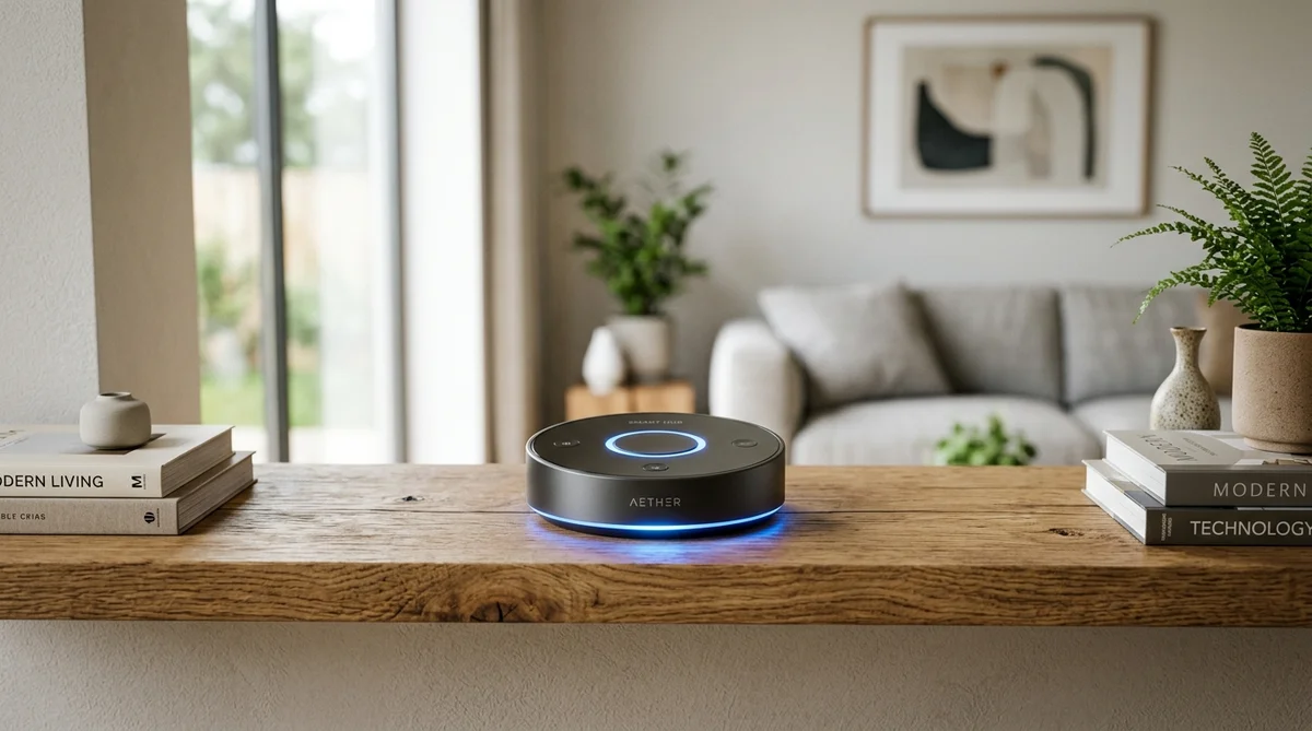 スマートホームハブの接続イメージ