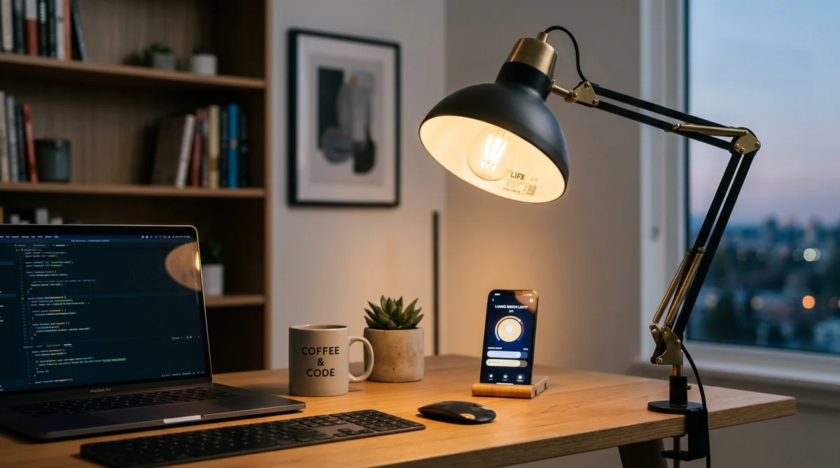 スマート電球のセットアップ