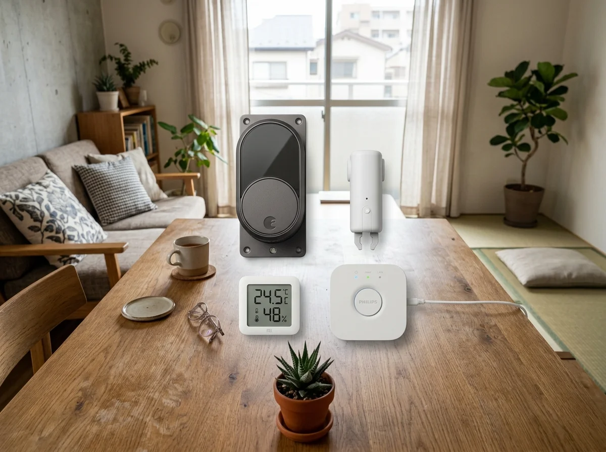 スマートホームのある暮らし