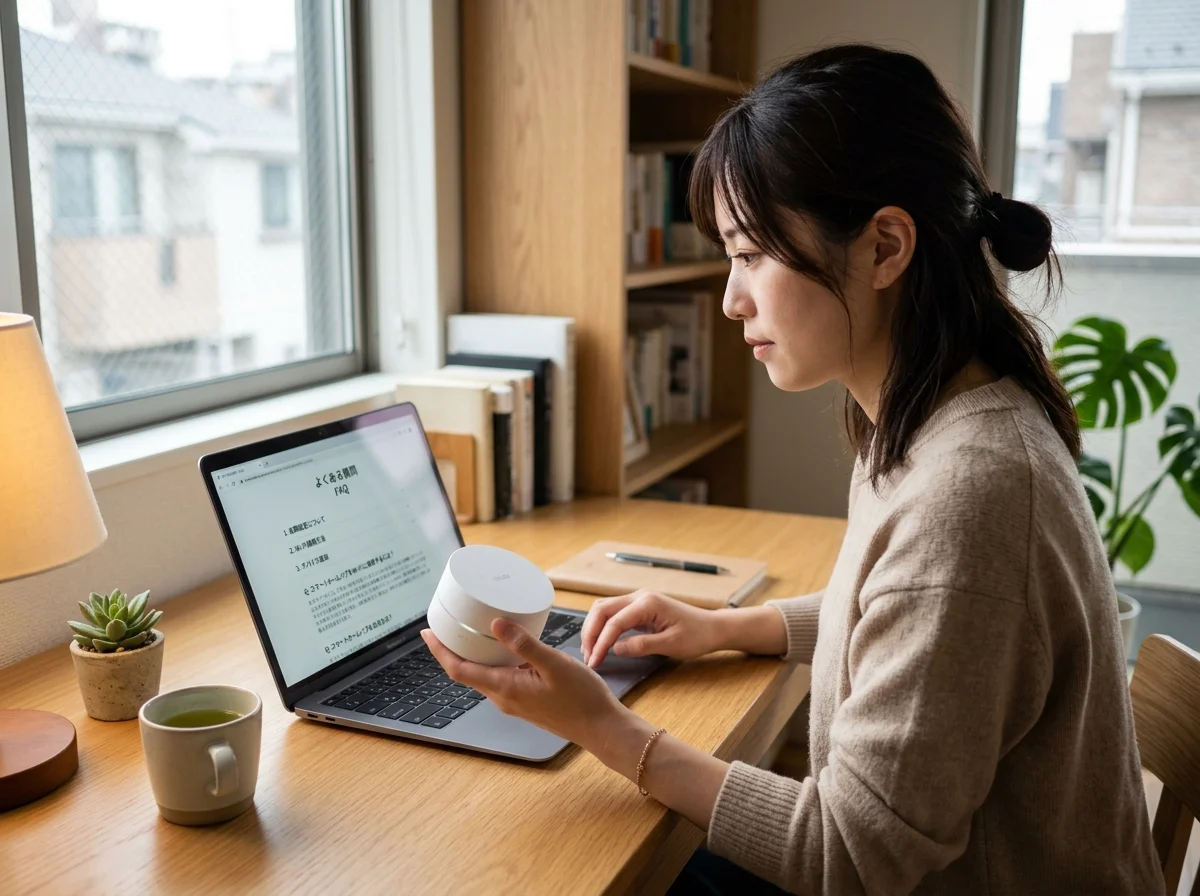 SwitchBotハブミニに関するよくある質問