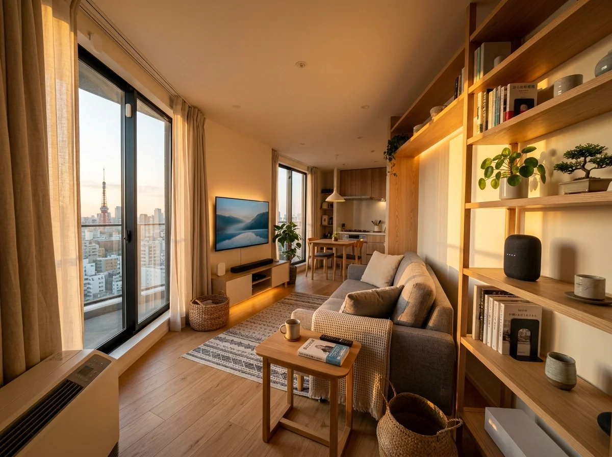 スマートホームのイメージ