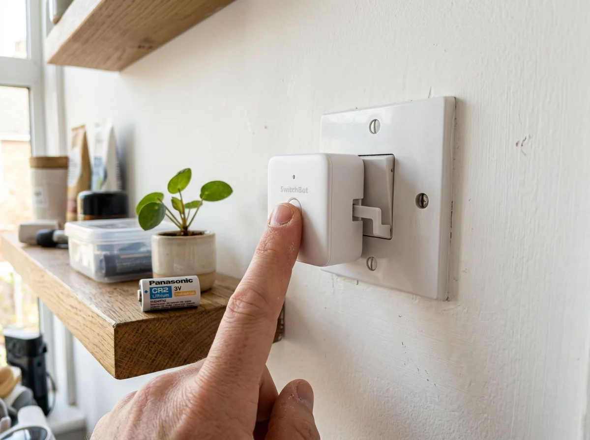 SwitchBotボットのトラブル対処