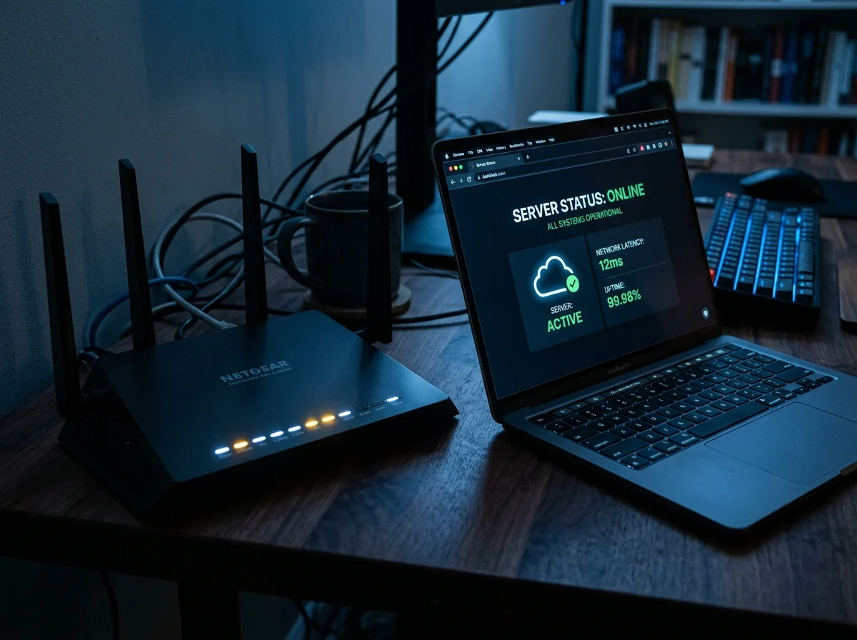 クラウド障害の確認