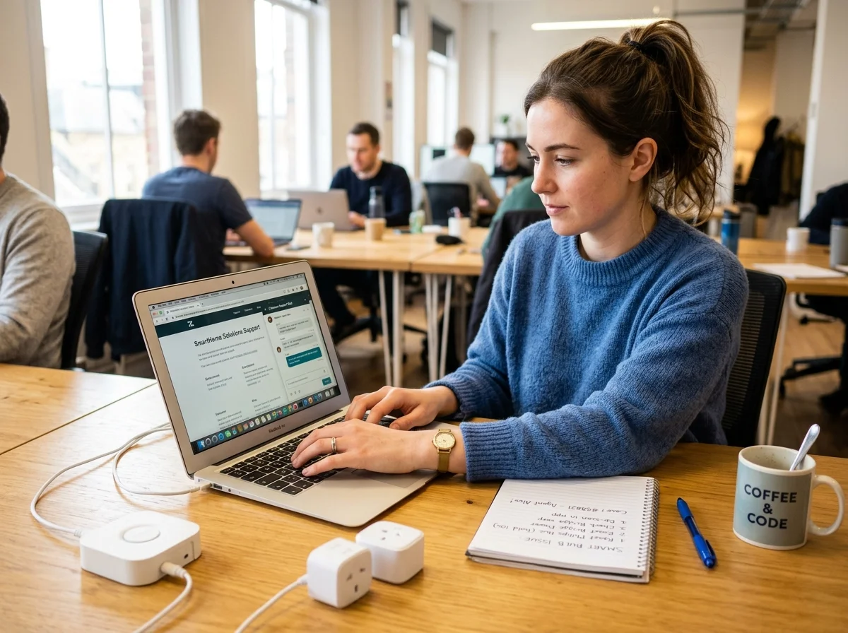 SwitchBotサポート問い合わせ