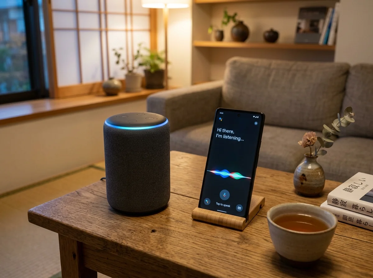 音声アシスタント連携トラブル