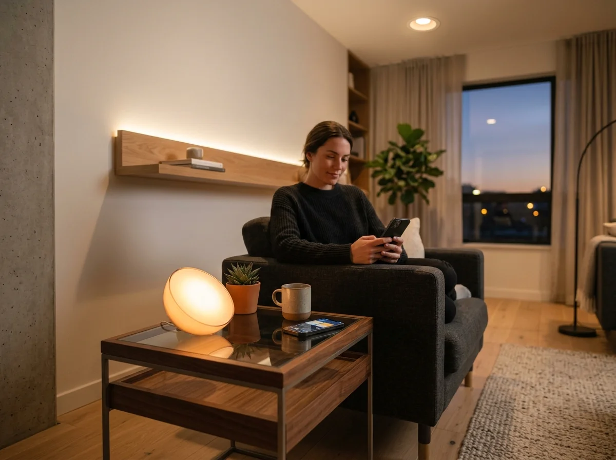 スマート照明の正解 2026|心地よい空間を作るシーン制御ガイド