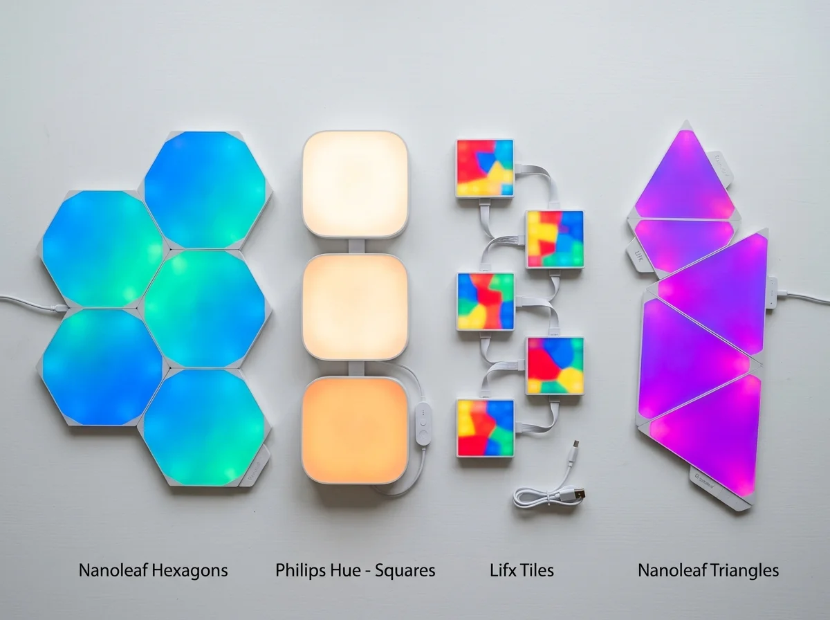 Nanoleafシリーズ比較