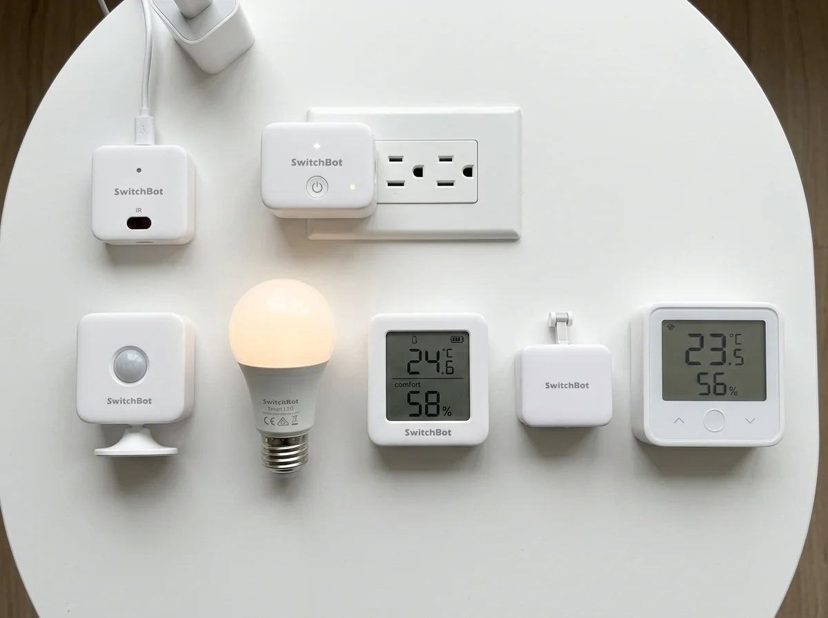 SwitchBotスマートホームデバイス一覧
