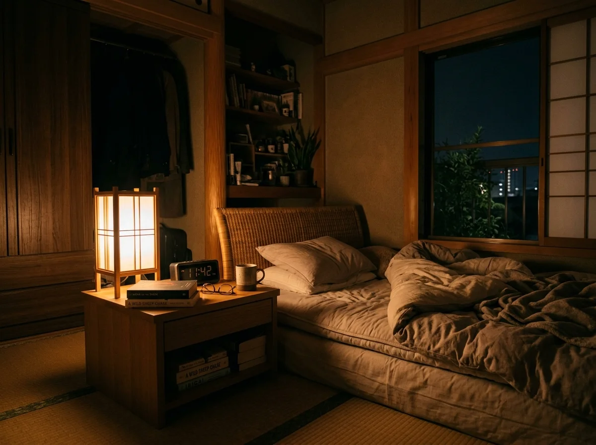 寝室でのスマート電球の使い方