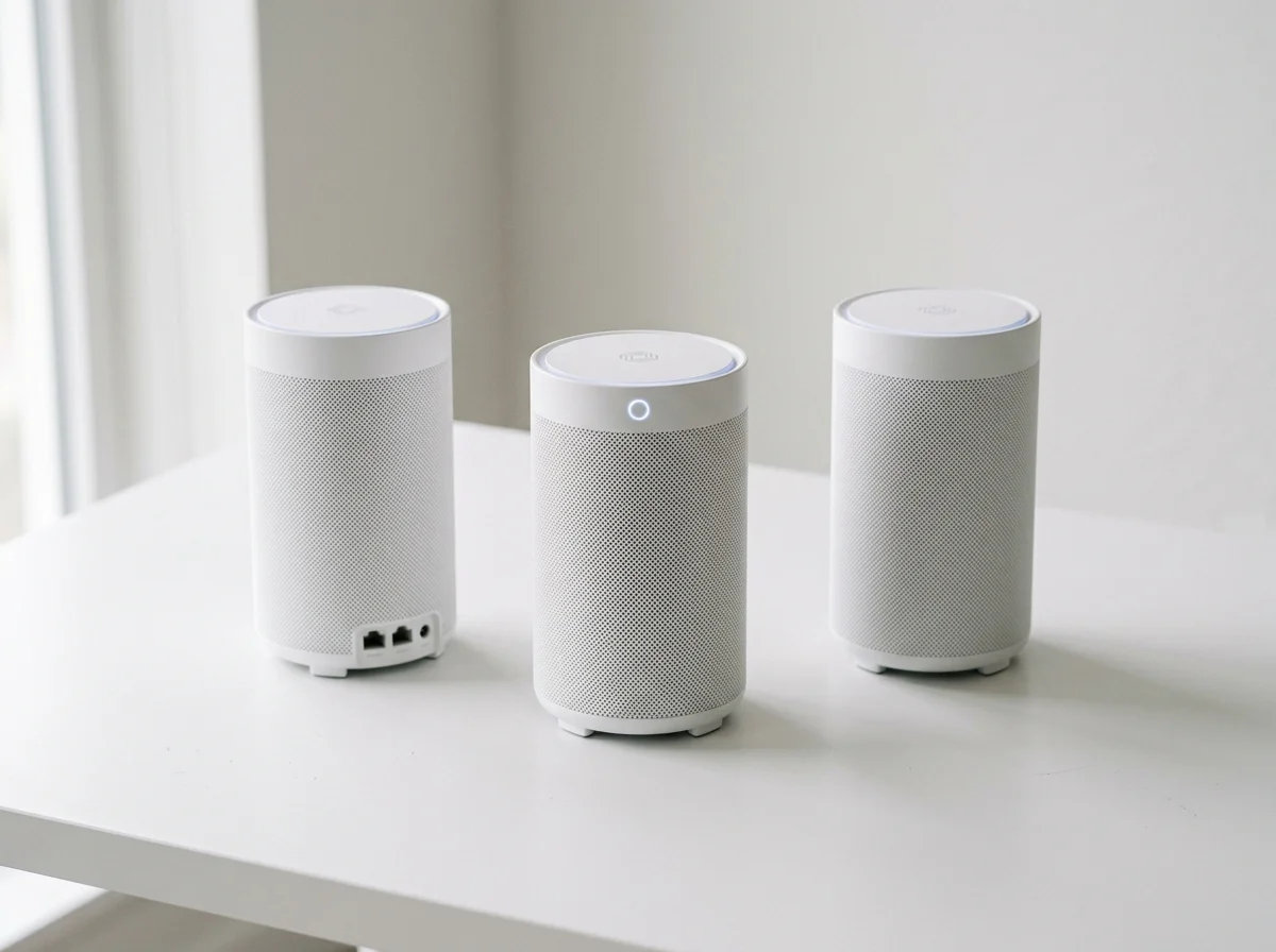 メッシュWiFiルーター5機種の比較