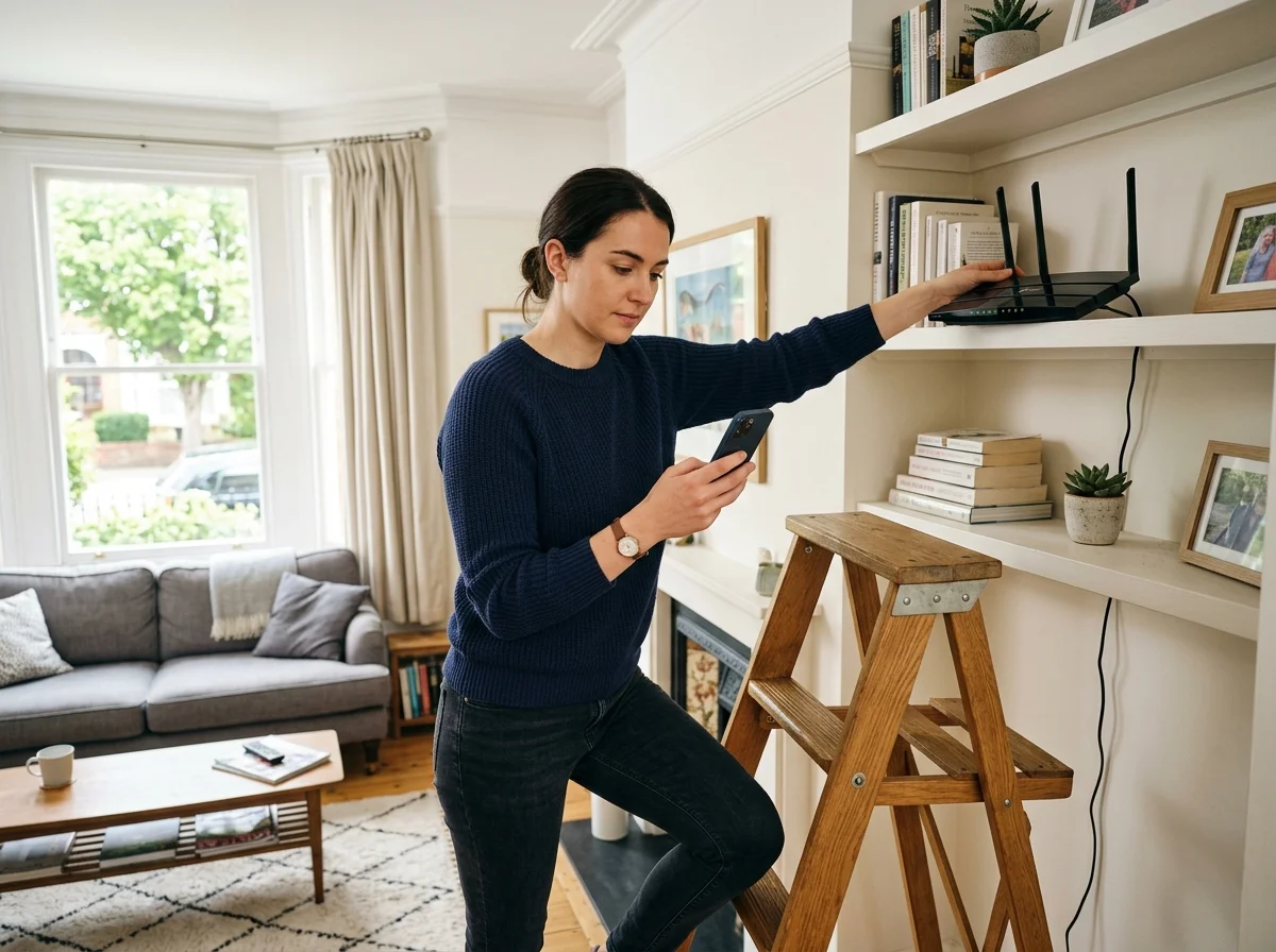 Wi-Fiルーターの設置場所の選び方