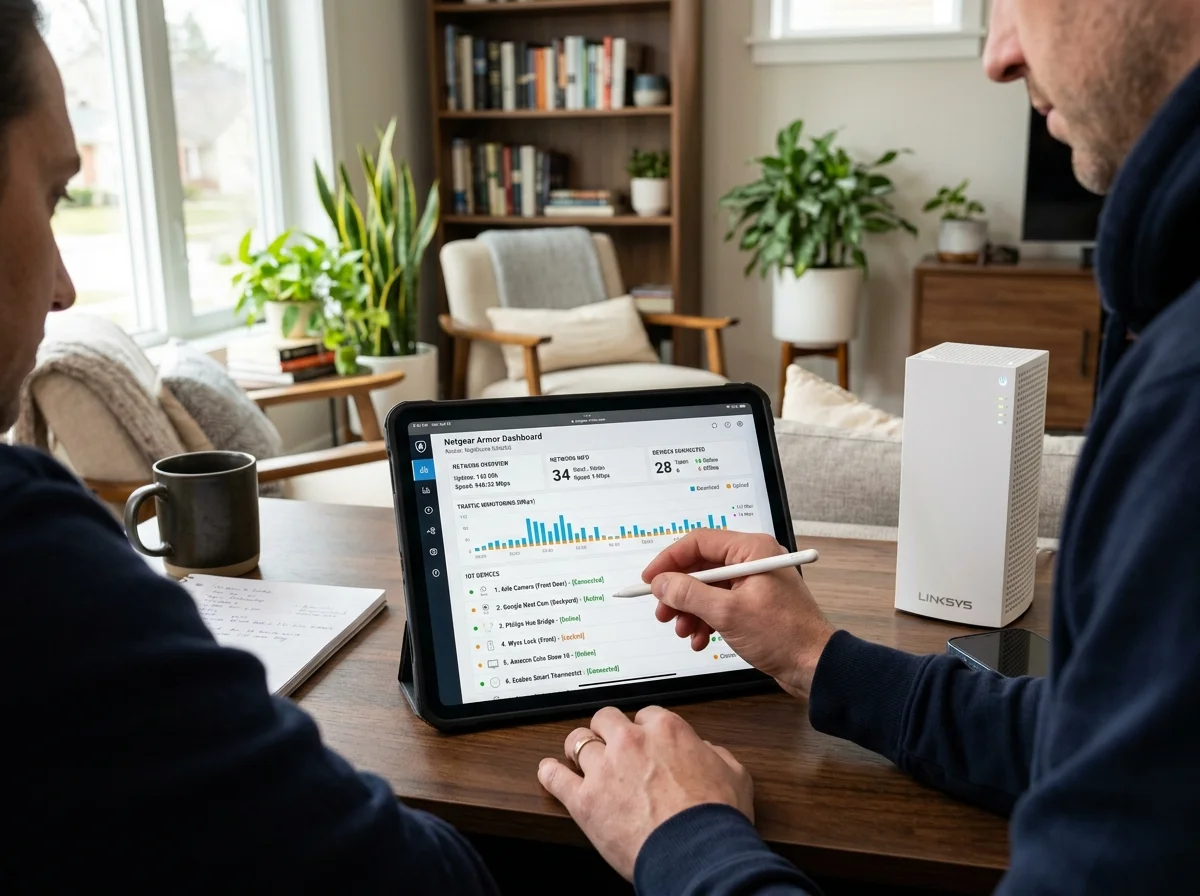 スマートホームのネットワークセキュリティ