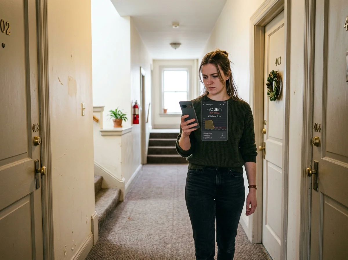 Wi-Fiデッドゾーンの診断