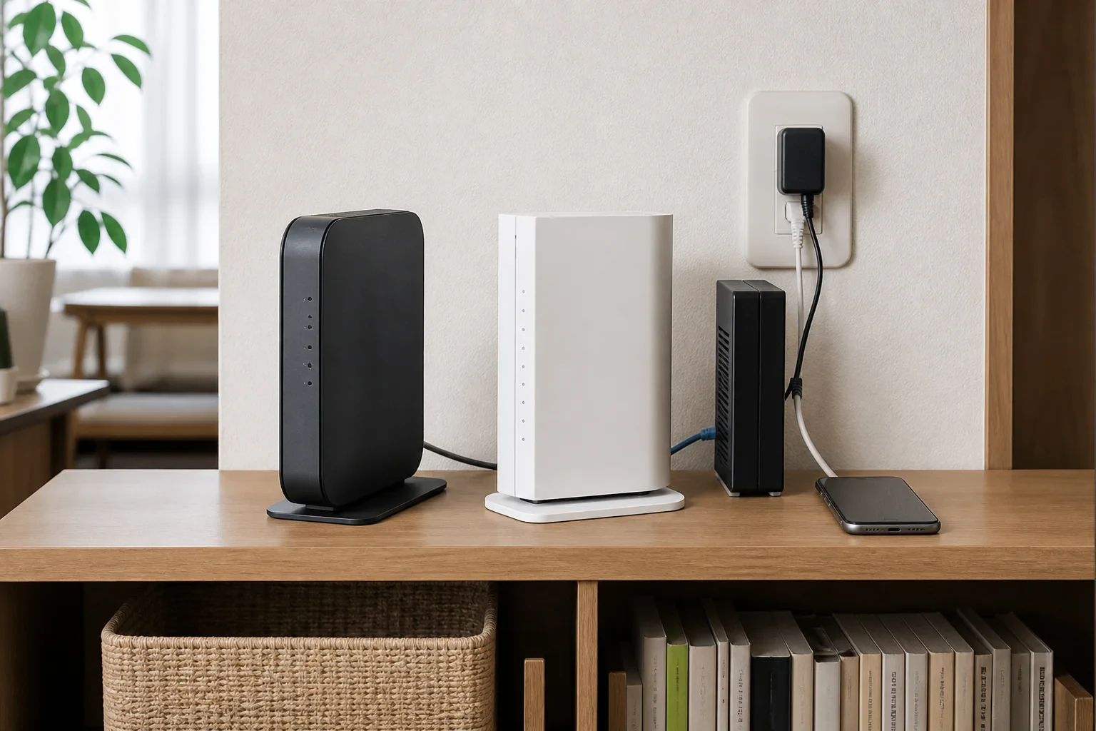 古いルーターと新しいルーターで同じネットワーク名を引き継ぐ判断