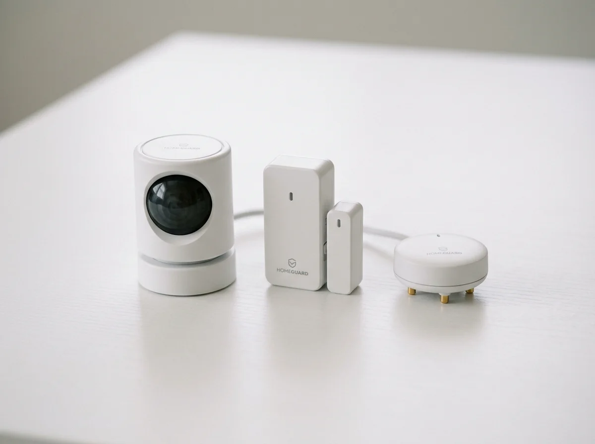 各種センサーの設置