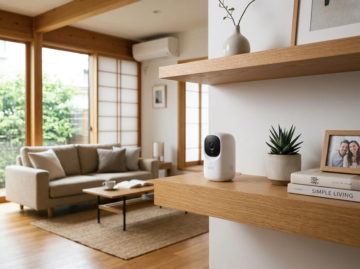 室内セキュリティカメラ