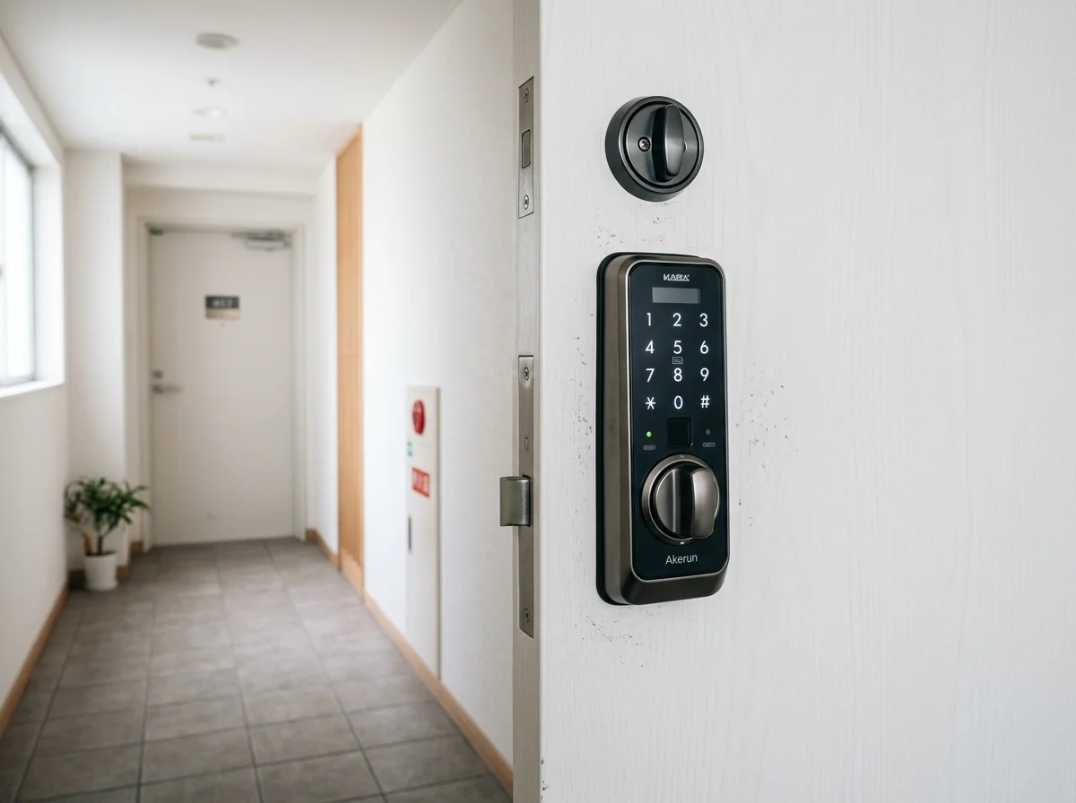 スマートロックの設置