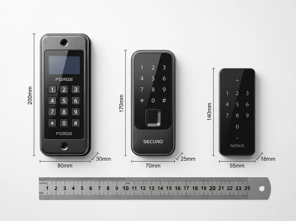 SwitchBotキーパッド4機種の比較