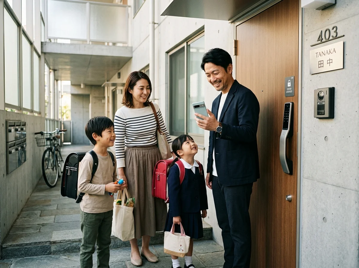 家族での利用イメージ