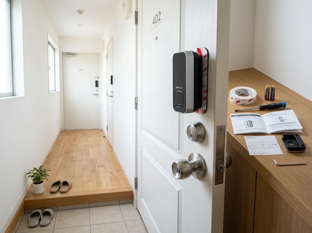 取り付け手順のイメージ