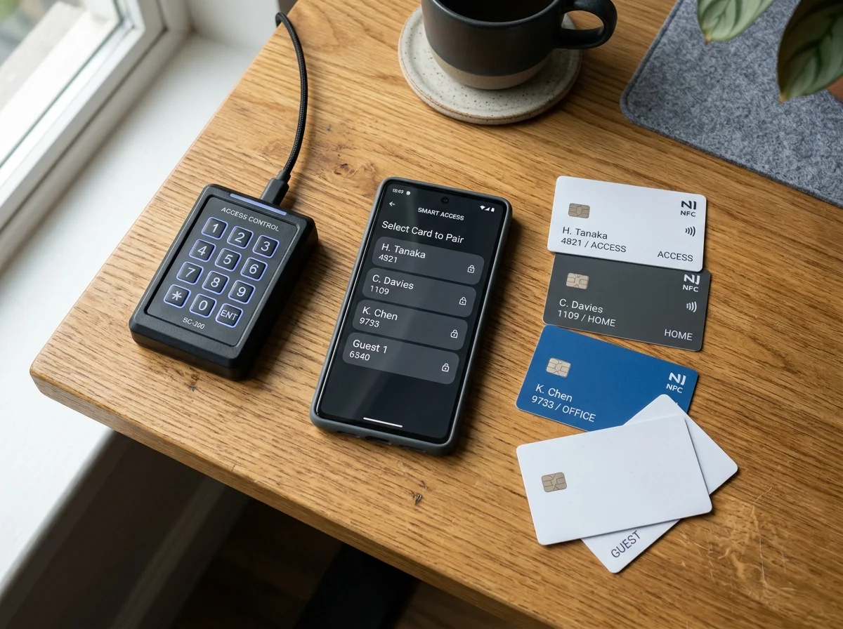 NFCカードと交通系ICカード