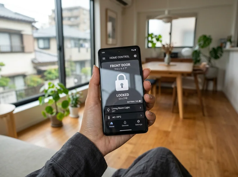 SwitchBot ロック Ultra アプリ操作