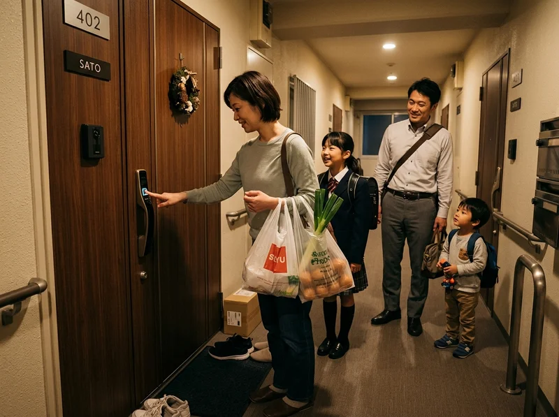 SwitchBot ロック Ultra 家族の使用