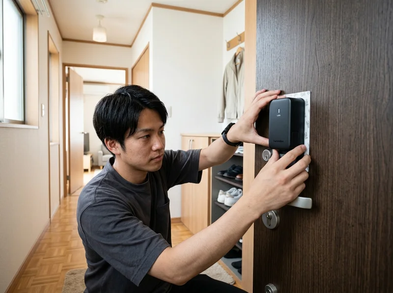 SwitchBot ロック Ultra 取り付け