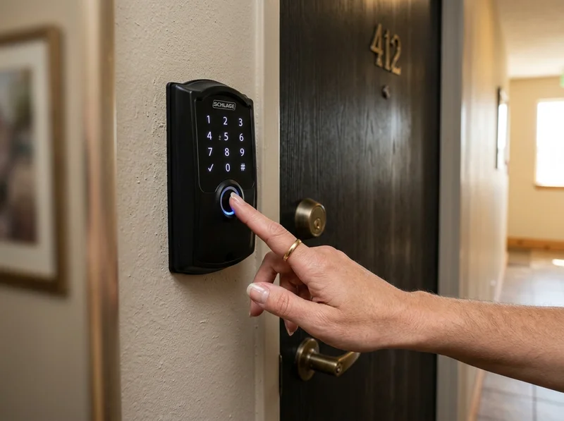 SwitchBot 指紋認証パッド