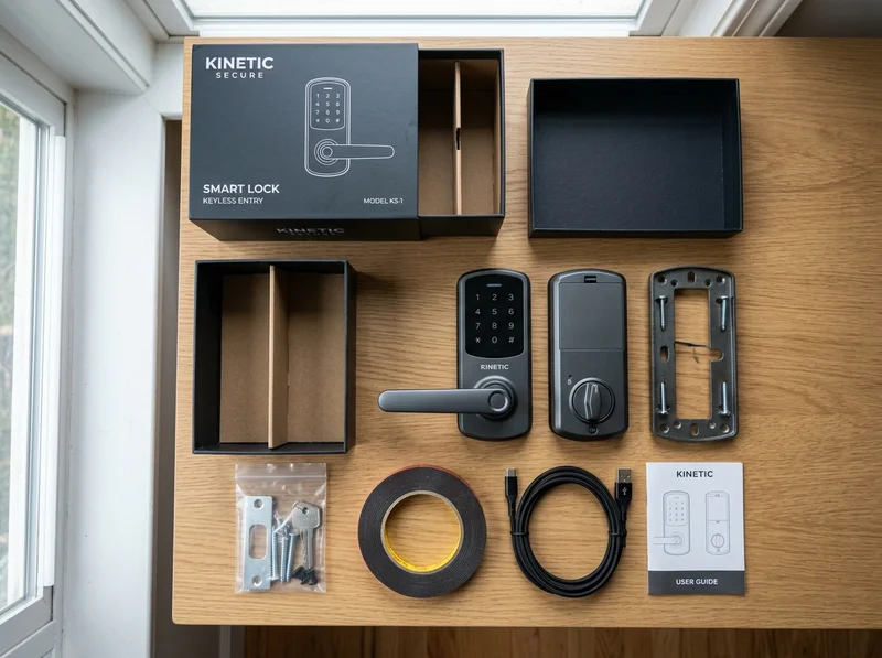 SwitchBot ロック Ultra パッケージ内容