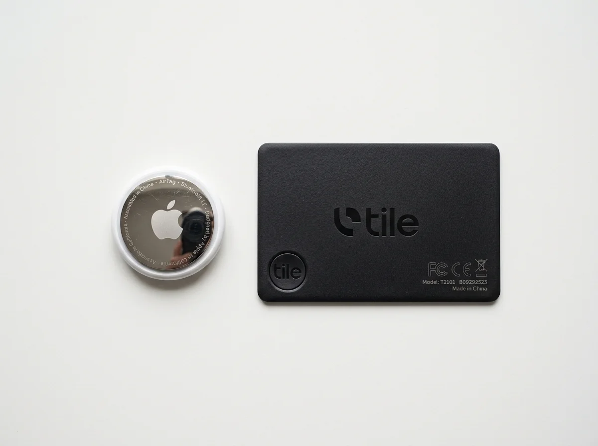 AirTagとトラッカーカードの比較