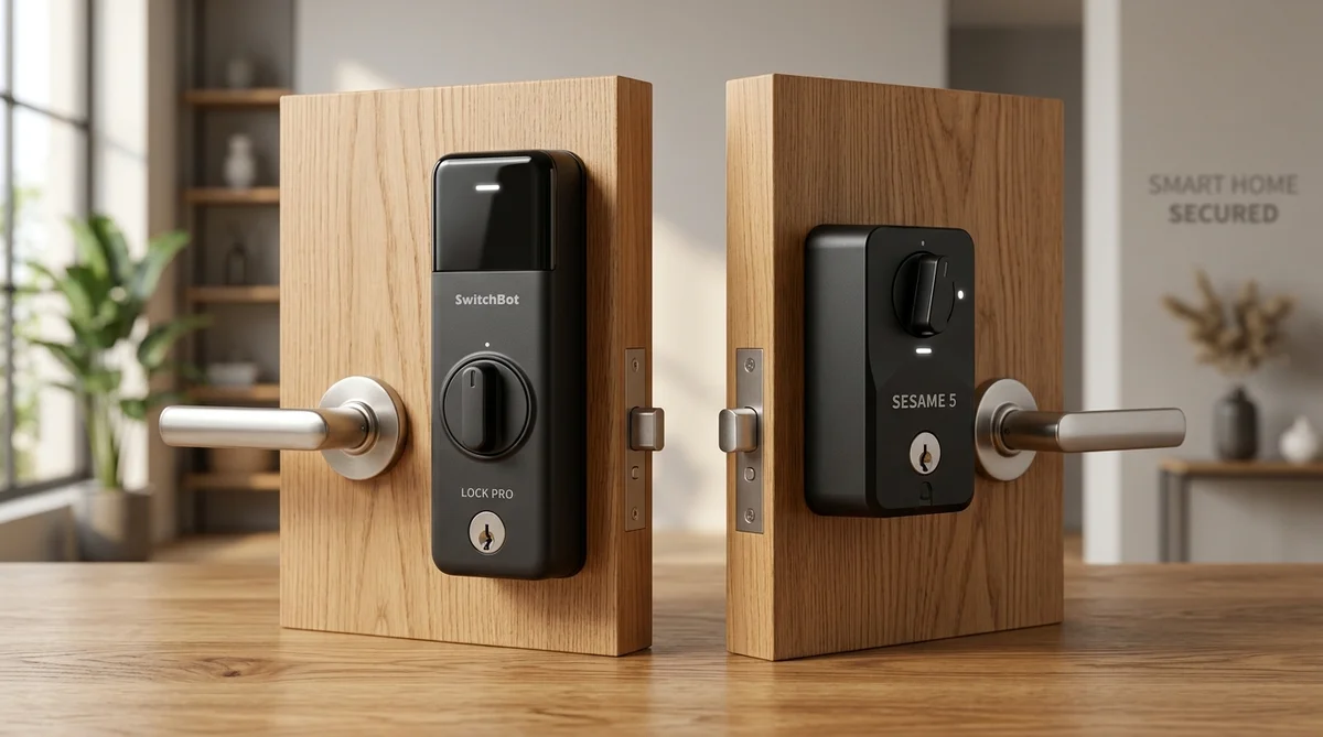 SwitchBot Lock ProとSesame 5の比較