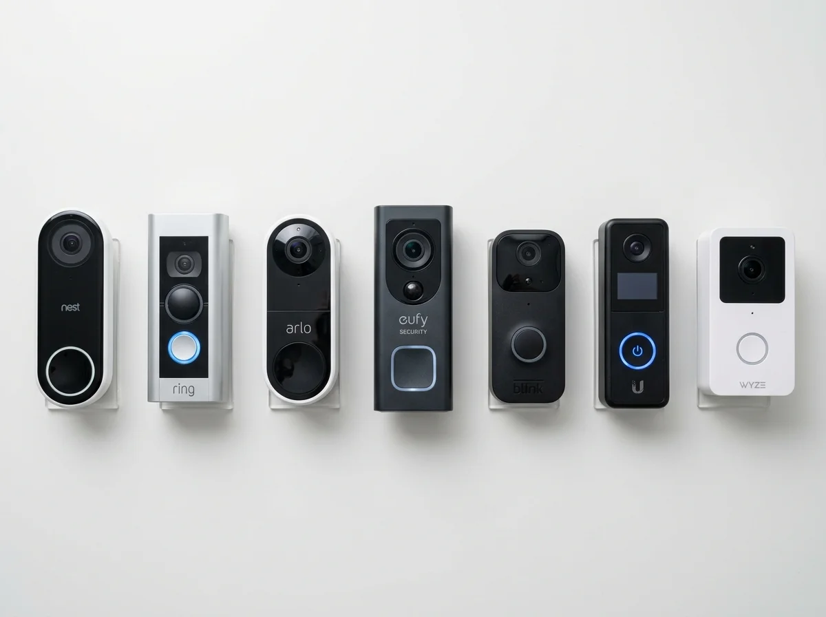 複数のスマートドアベルの比較