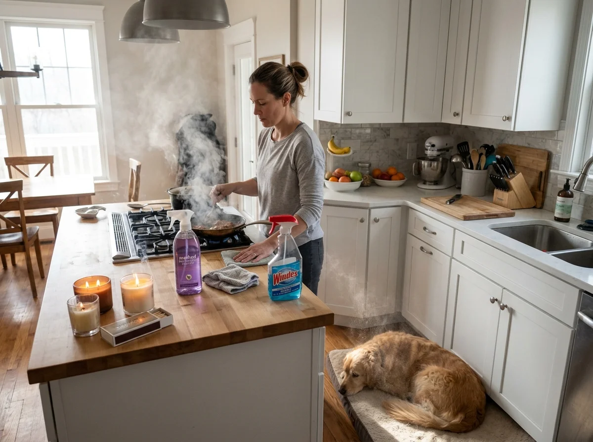 室内の空気汚染源