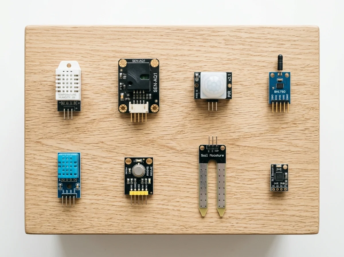温湿度センサー5機種の比較