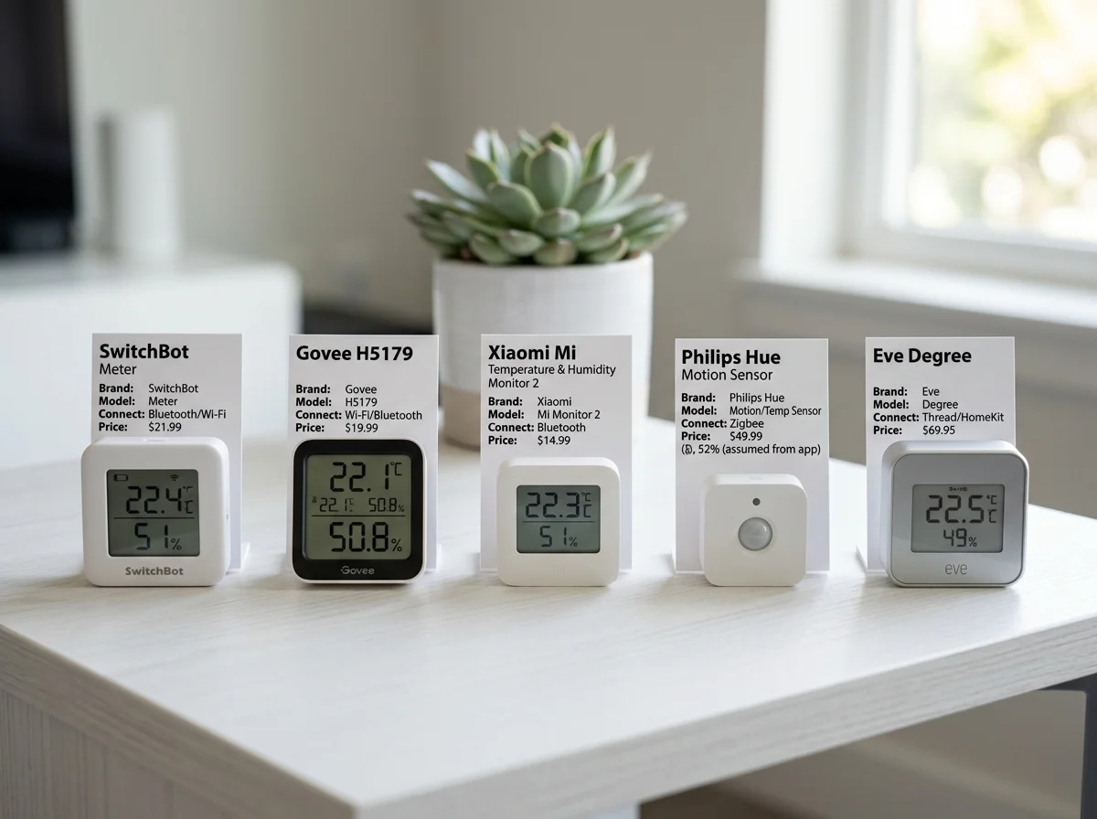 温湿度センサーに関するFAQ