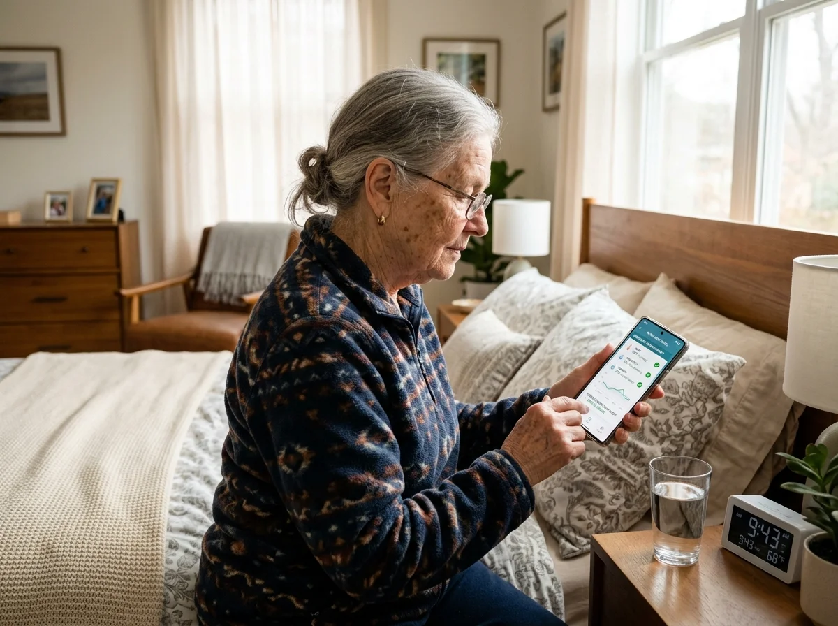健康管理に活用する温湿度センサー