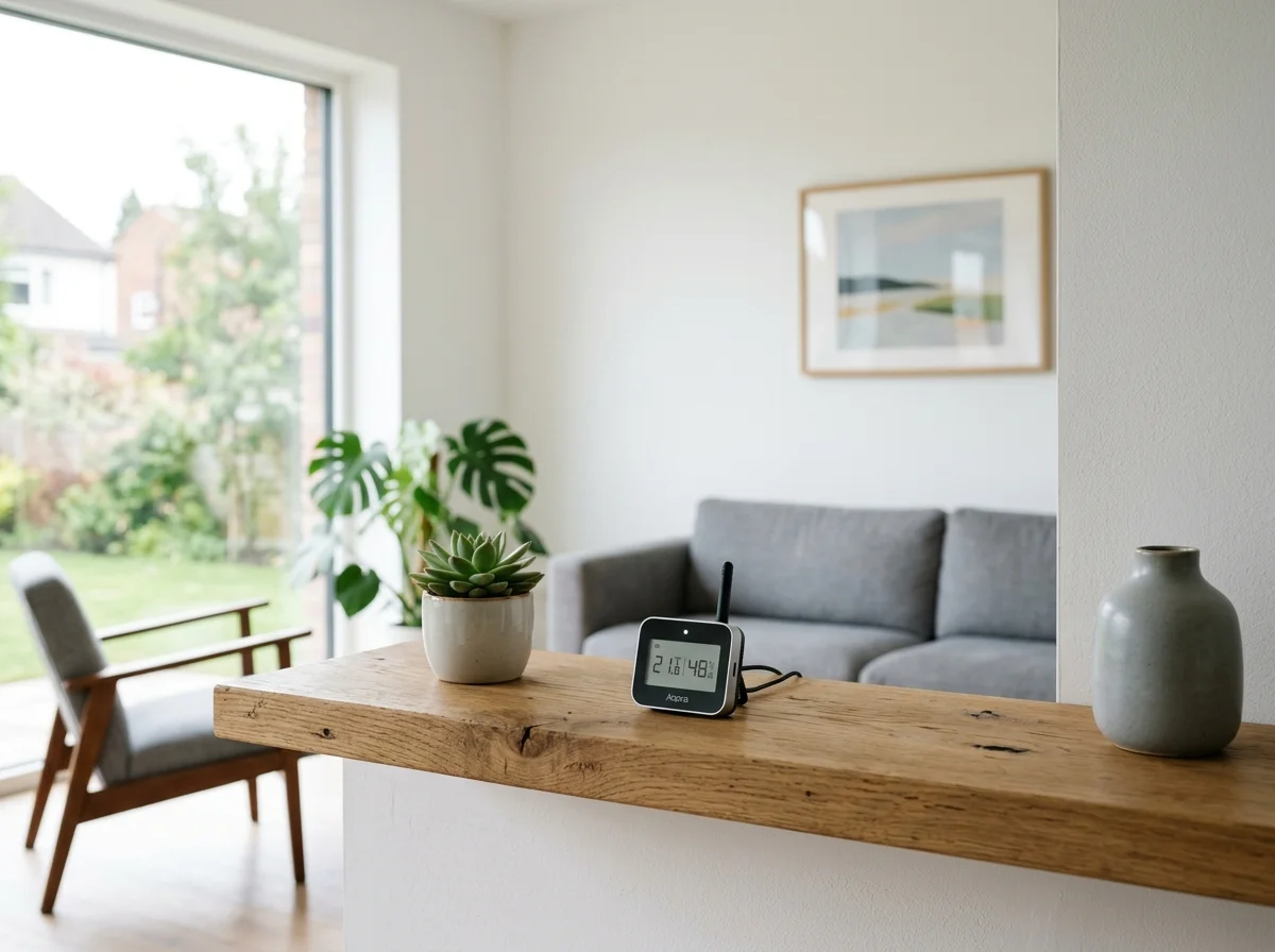 温湿度センサーの設置場所の例