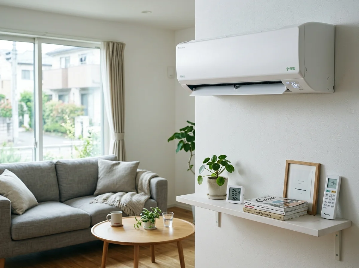 エアコンとスマートセンサー