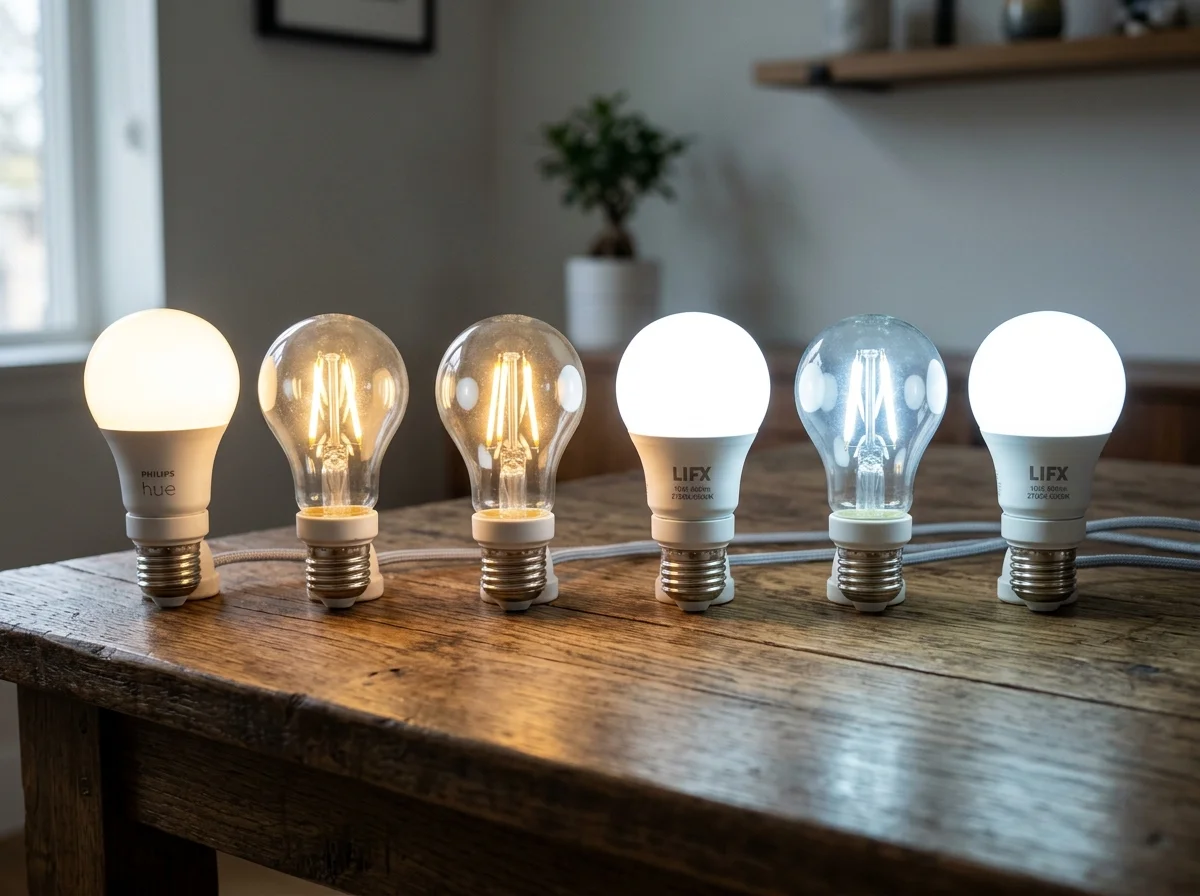 スマートLED電球