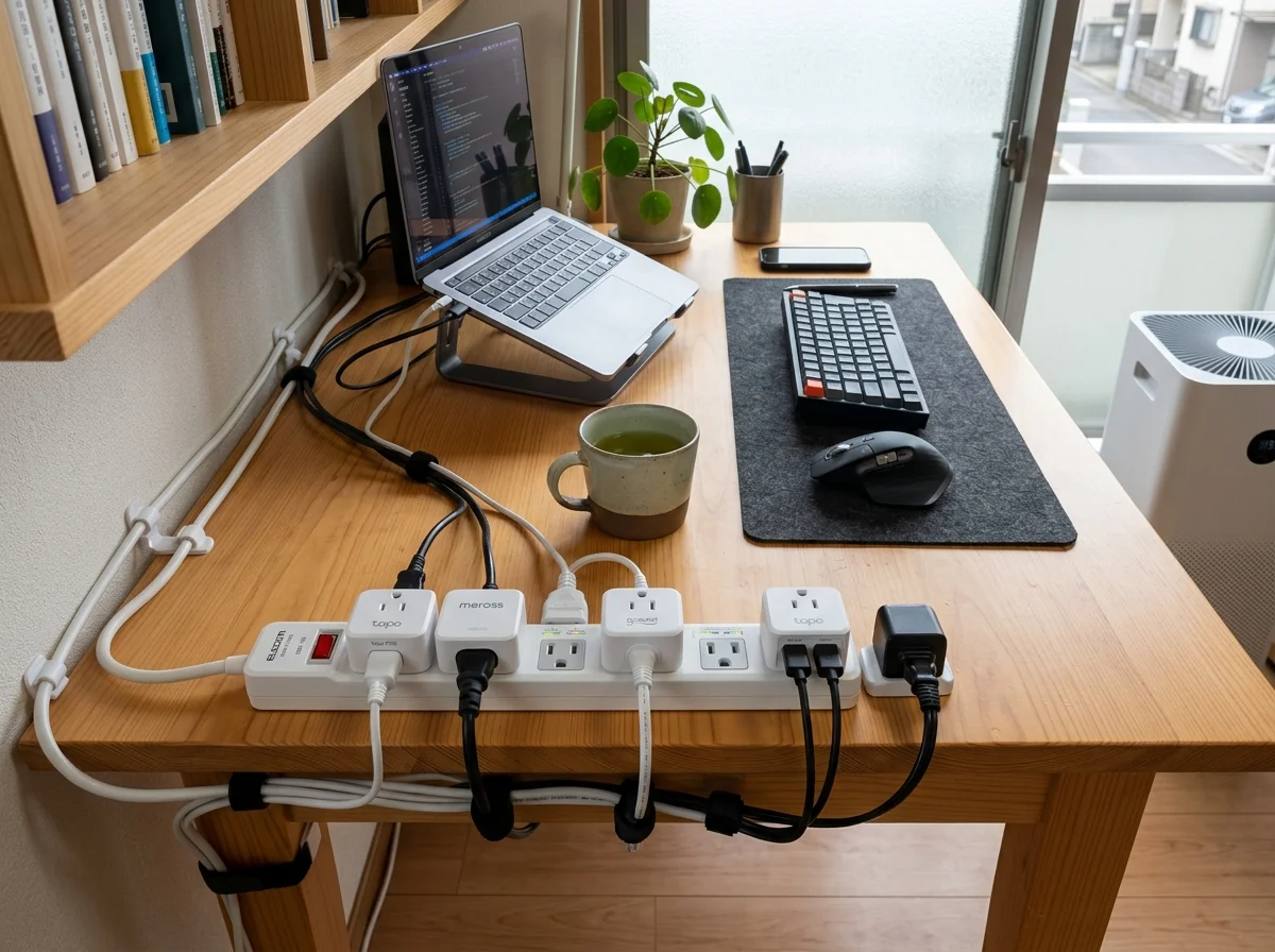 スマートプラグで待機電力を管理