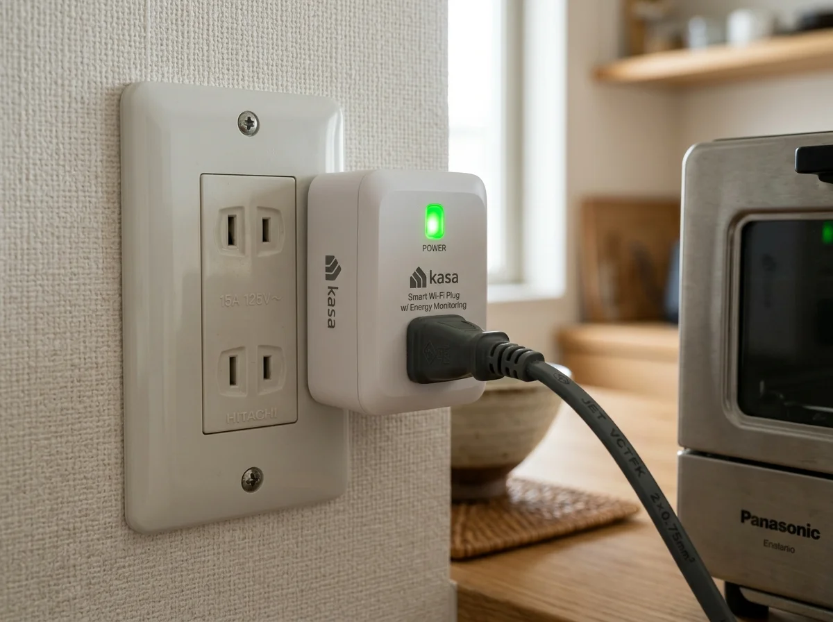 スマートプラグの電力モニタリング